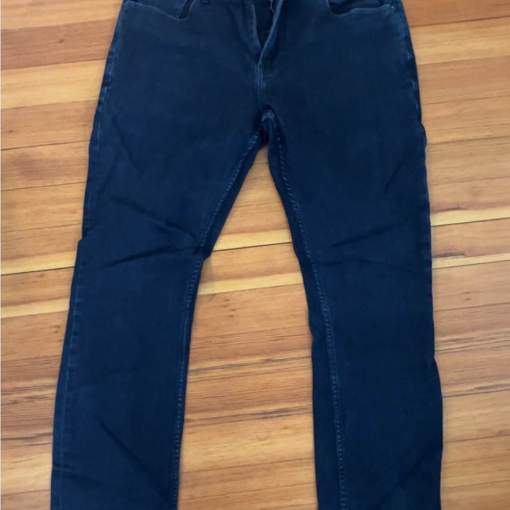 Boulder Dark Blue Denim Jeans 31x32